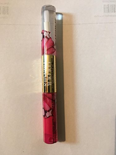 Nonie Creme Colour Prevails Paint & Varnish Matte Lip Colour & Topcoat ~ FULL ON FUCHSIA 05