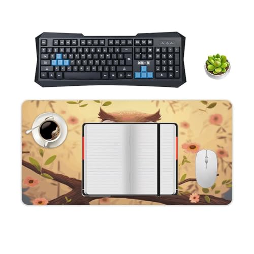 Protector de Escritorio Cute Owl Grande Impermeable miniatura 4