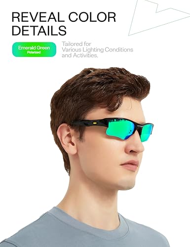 Image of Mryok Replacement Lenses Compatible with Ray-Ban Meta Wayfarer RW4006 50mm / Gen 2 RW4012 50mm Smart Glasses, HD Polarized
