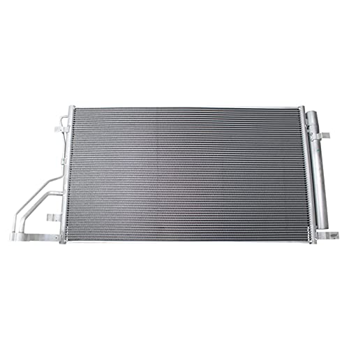 Image of TRQ Air Conditioning A /C Condenser Receiver Drier Compatible with 2017-2018 Kia Optima KI3030144