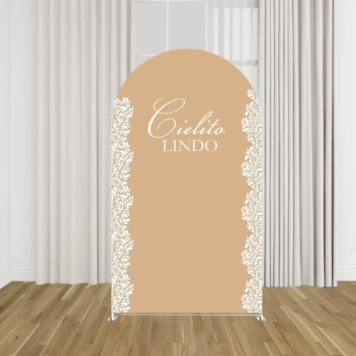 Funda para soporte arco fondo para fiestas y bodas miniatura 2