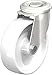 Blickle LEXR-PO 125XR Swivel Caster, 4.92" Wheel Diameter, 330 lb. Load Capacity