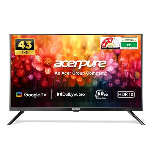 Image of Acerpure 109 cm (43 inch) Aspire Series FHD LED Smart Google TV AP43FG41AASPD Model (Black)