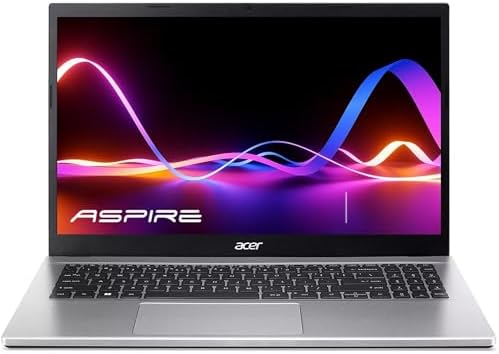 41HtAJa6MsL. AC | Shopper Crate acer Aspire 3 Slim Laptop - 15.6" Full HD IPS 1080P Display - AMD Ryzen 3 7330U Quad-Core Processor - 32GB RAM - 1TB NVMe SSD - Webcam - Wi-Fi 6