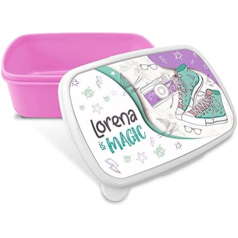 Caja merienda niña LolaPix Magic Cover