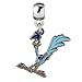 LOONEY TUNES Offizielle Silber überzogene Road Runner Armband Slider Charme