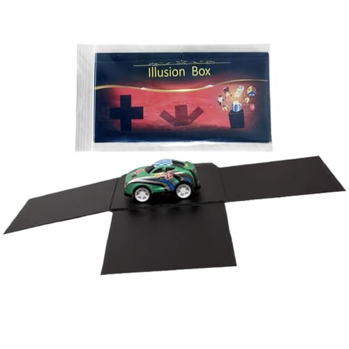 Jeux De Magie Pour - Pour - Boîte Illusion De Voiture, pour Adolescents Amateurs Anniversaires Événements Scolaires Spectacles De Talents Réunions Familiales Vacances Activités