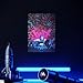 Displate Official Arcane Metal Poster Magnetic Mounting Included Licensed Artwork Modern Wall Decor I am Jinx Poster 12.6x17.7 in