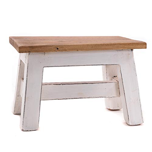 DESIGN DELIGHTS - Sgabello rustico Monte, 21 x 30