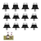 Football Boot Replacement Studs - 12PCS Metal...