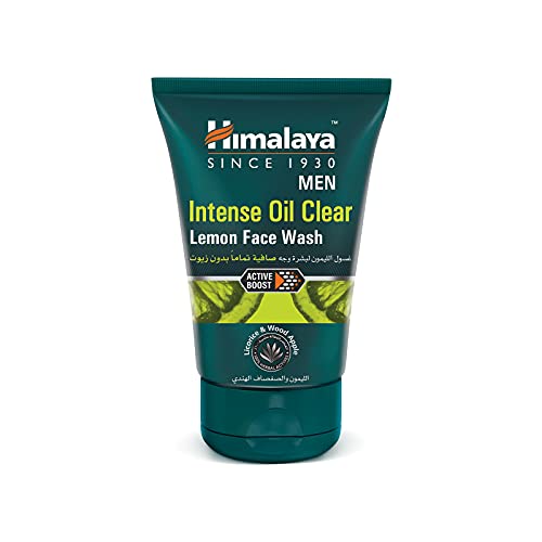 Himalaya Face Wash Gel Man