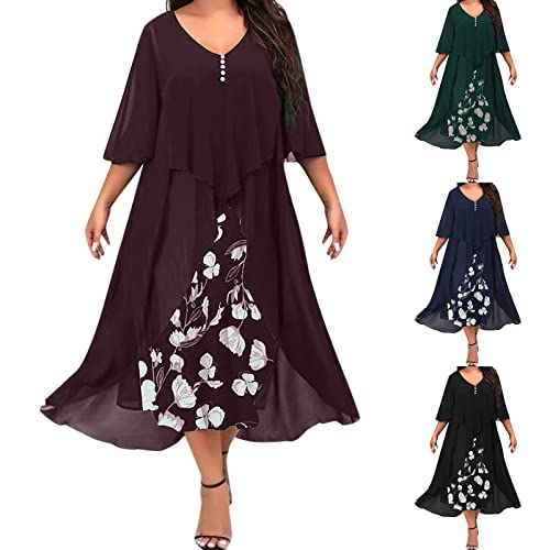 Robe longue en mousseline légère pour rester fraîche et élégante en été