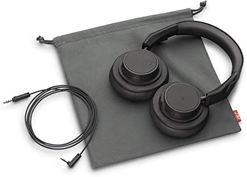 Plantronics Backbeat Go 600 Noise-Isolating Headphones, Over-The-Ear Bluetooth Headphones With Phone Grip (Retail Packing) #TOP1