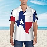 Zoom IMG-1 texas state flag map camicie Zoom IMG-1 texas state flag map camicie