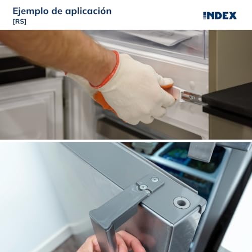 Miniatura 2 de Index Fixing Systems Rs - Pack De 500 Tornillos Punta Broca, Cabeza Remache Recubrimiento Cincado, 3,5 X 16 Mm