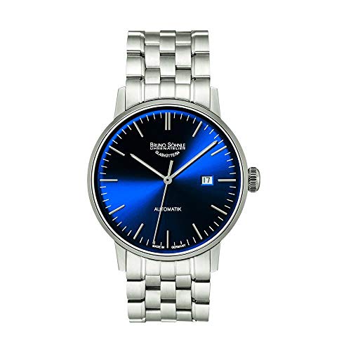 Bruno Söhnle UHRENATELIER GLASHÜTTE/SA Stuttgart Automatik Big 17-12173-342 Automatic Mens Watch