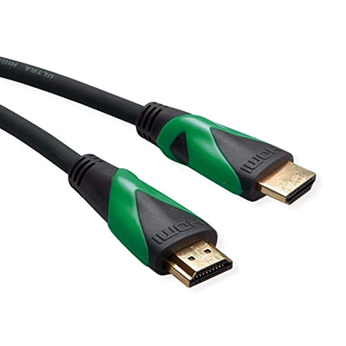 ROLINE GREEN ATC 8K HDMI Ultra HD Cable with Ethernet, ST/ST, Black, 3 m - Image 3