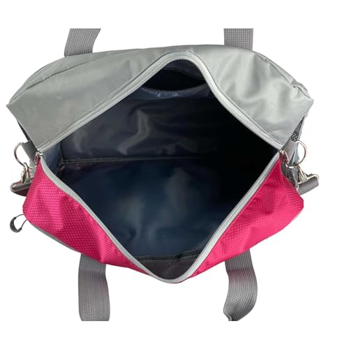 SANTINO, Sacola de Viagem Zimbros Poliéster Santino - SAS23U Cor: Rosa