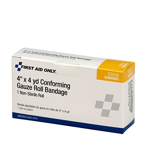 Acme United 4 Inch Conforming Gauze, 0.07-Pound (Pack of 5) miniatura 4
