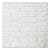 Art3d PVC 3D Wall Panels White Brick Wall Tiles, 19.7" x 19.7" (12 Pack)