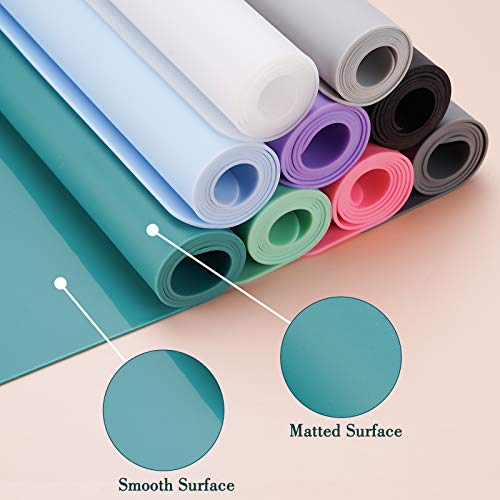 Gartful Silicone Mats for Countertop - 32"x 24"x0.06", Extra Large Multipurpose Mat, Counter Table Protector, Desk Saver Pad, Placemat Nonstick Nonskid Heat-Resistant Kitchen Pad, Black by Gartful - Image 3