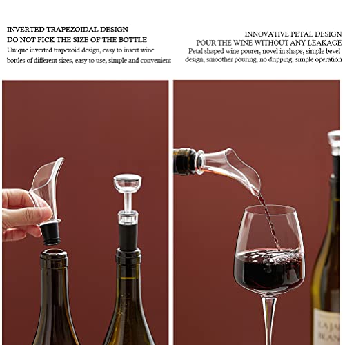 Foccts Electric Wine Opener, Battery Operated Wine Bottle Opener, Wine Pourer And Foil Cutter, Automatic Corkscrew Wine Opener With Vacuum Stopper For Kitchen, Home, Bar, Restaurant, Wine Lovers #TOP4