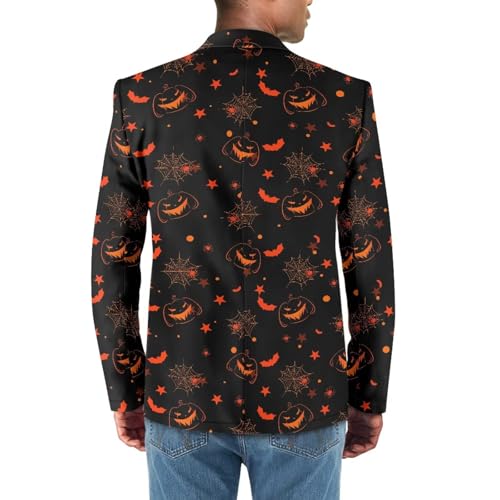 Men's Blazer Jacket Casual One Button Fit Holiday Business Suit with Pockets 8 Sizes for Party2