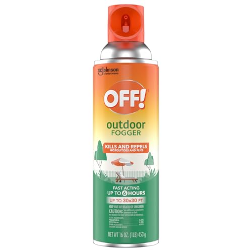 OFF! Backyard Pretreat Outdoor Mosquito Repellent Fogger, 16 oz, (2-Pack) - image 4