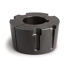 TB Woods 5040 TL504031516 Taper Lock Bushing, Cast Iron, Inch, 3.9375" Bore, 1200 lbs/in Torque, Standard Design, Standard Keyway
