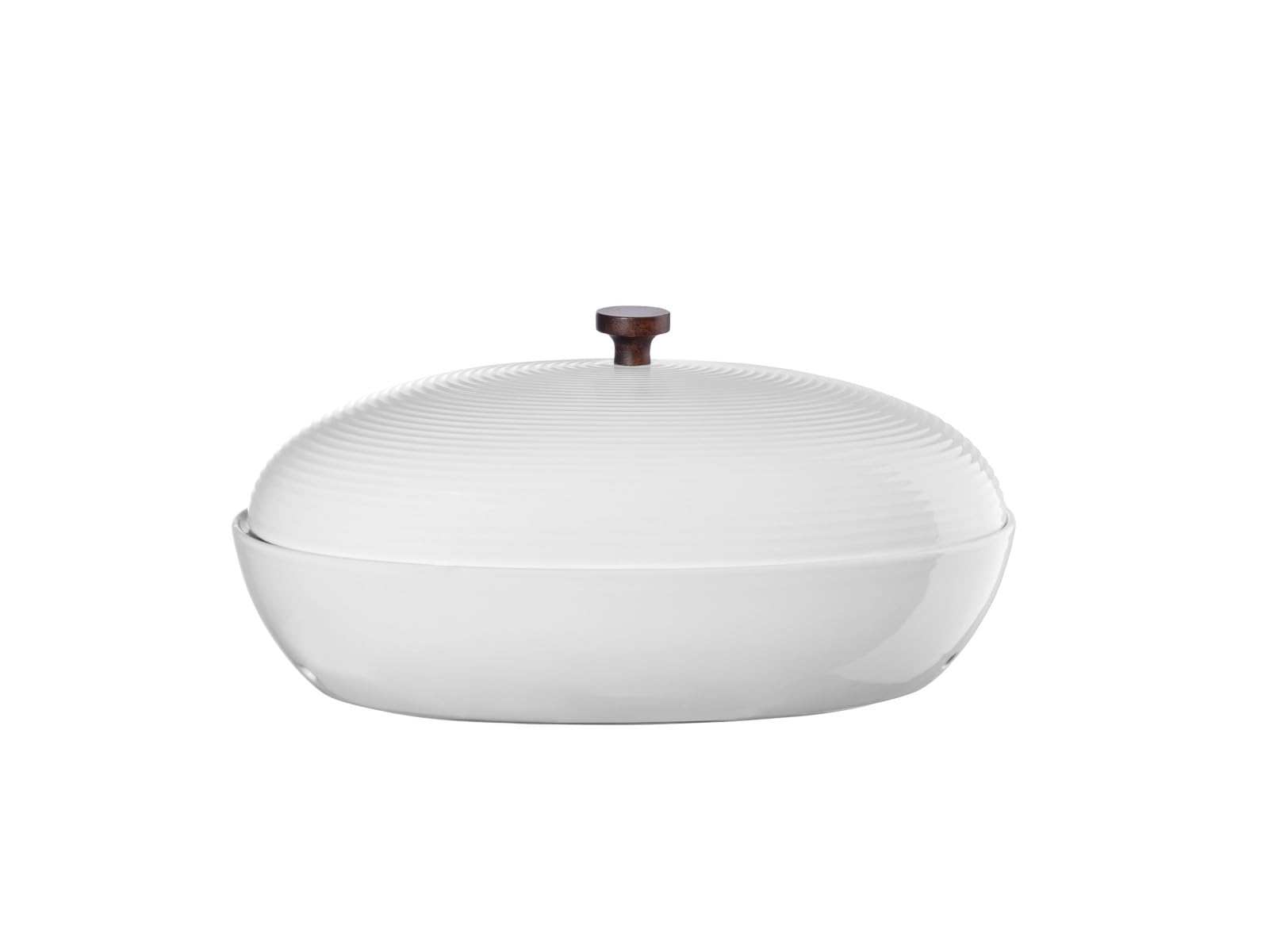 Boîte à pain ASA kitchen'art blanc 32 cm stoppe l'humidité pour garder le pain croustillant