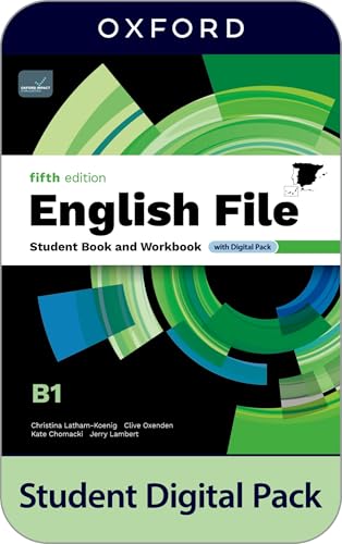 English File 5th Edition B1. Student's Book and Workbook and digital without Key Pack