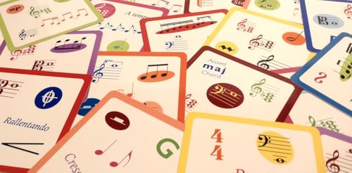 Jeu de carte musical Géminito pour surmonter les blocages du solfège - 5