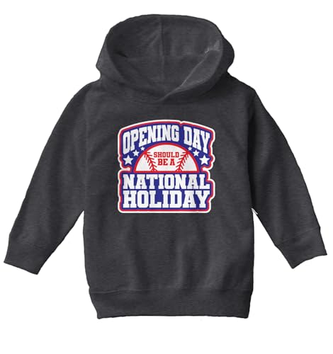 Tcombo Opening Day Should Be A National Holiday Toddler/Youth Fleece Hoodie