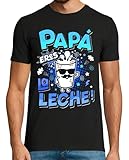latostadora Camiseta Regalo Papa Cumpleaños - Camisetas Día del Padre - Camisetas para Padres - Ideas Regalo Navidad Papa Padre - Regalo Futuro Padre Primerizo - Regalos Originales Hombre