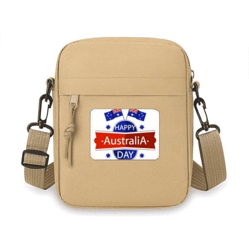 Sac à bandoulière pour téléphone portable mini sac à main drapeau australien
