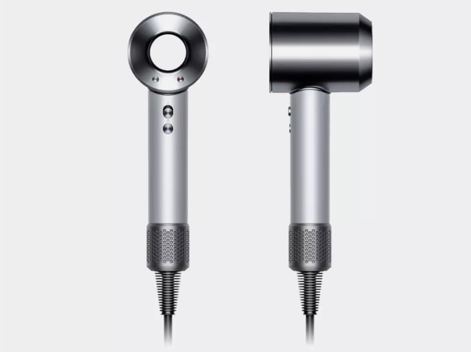 Dyson HD07 Genaration 2021 Beauty Gold Supersonic Haardroger Zwart Nikkel