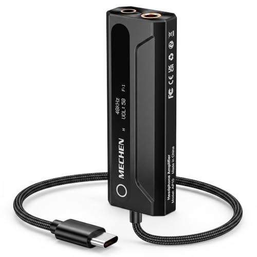 MECHEN AP10 Amplificateur Casque et DAC...