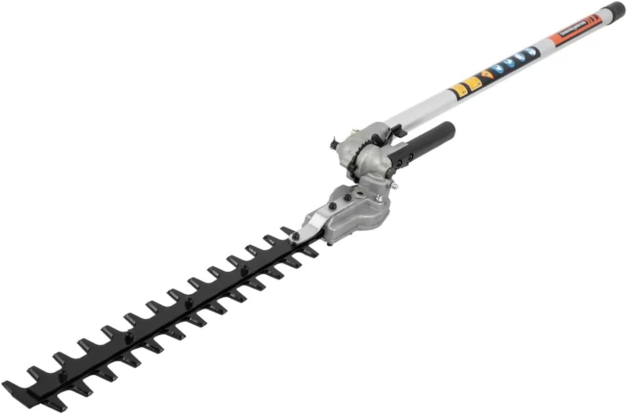 PROYAMA Hedge Trimmer Attachment with Extra Pole Only Suitable Machine
