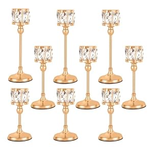 Crystal Candle Holders