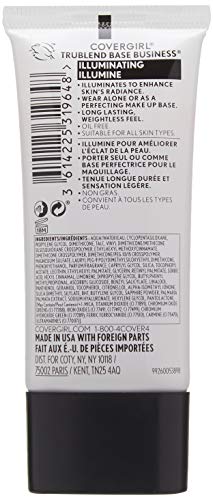 Covergirl Base Business Face Primer, Illuminating 400, 1.0 Fl Ounce #TOP1