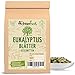 Eukalyptusblätter 250g | Eukalyptusblätter getrocknet und geschnitten | ideal zur Zubereitung von Tee | aromatischer und erfrischender Geschmack | naturrein | Kräutertee lose | vom Achterhof USB A günstig Kaufen-Eukalyptusblätter 250g | Eukalyptusblätter getrocknet und geschnitten | ideal zur Zubereitung von Tee | aromatischer und erfrischender Geschmack | naturrein | Kräutertee lose | vom Achterhof