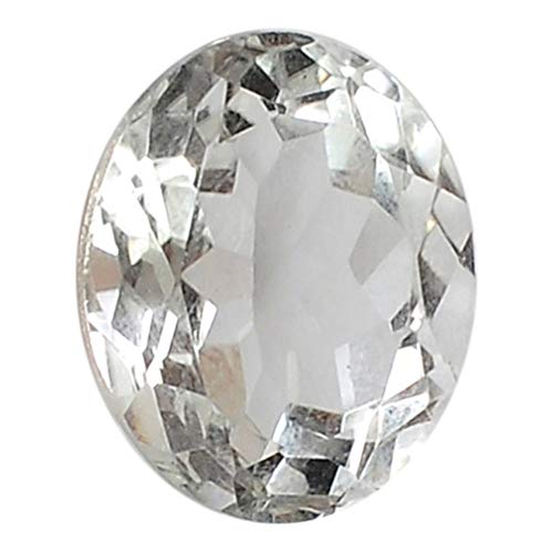 Substitut de diamant en quartz naturel 8,5 Ratti, la solution économique pour bijoux éclatants