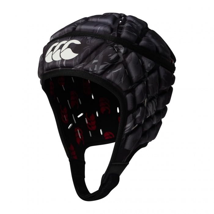 Protector de cabeza Canterbury Force Raze con absorción de impactos y ventilación