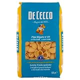 De Cecco Pipe Rigate N° 49, 500g