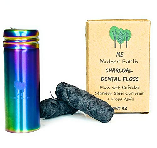 Biodegradable Bamboo Charcoal Dental Floss