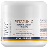 Beauty without Cruelty Renewal Moisturizer Vitamin C with coq10, 2oz