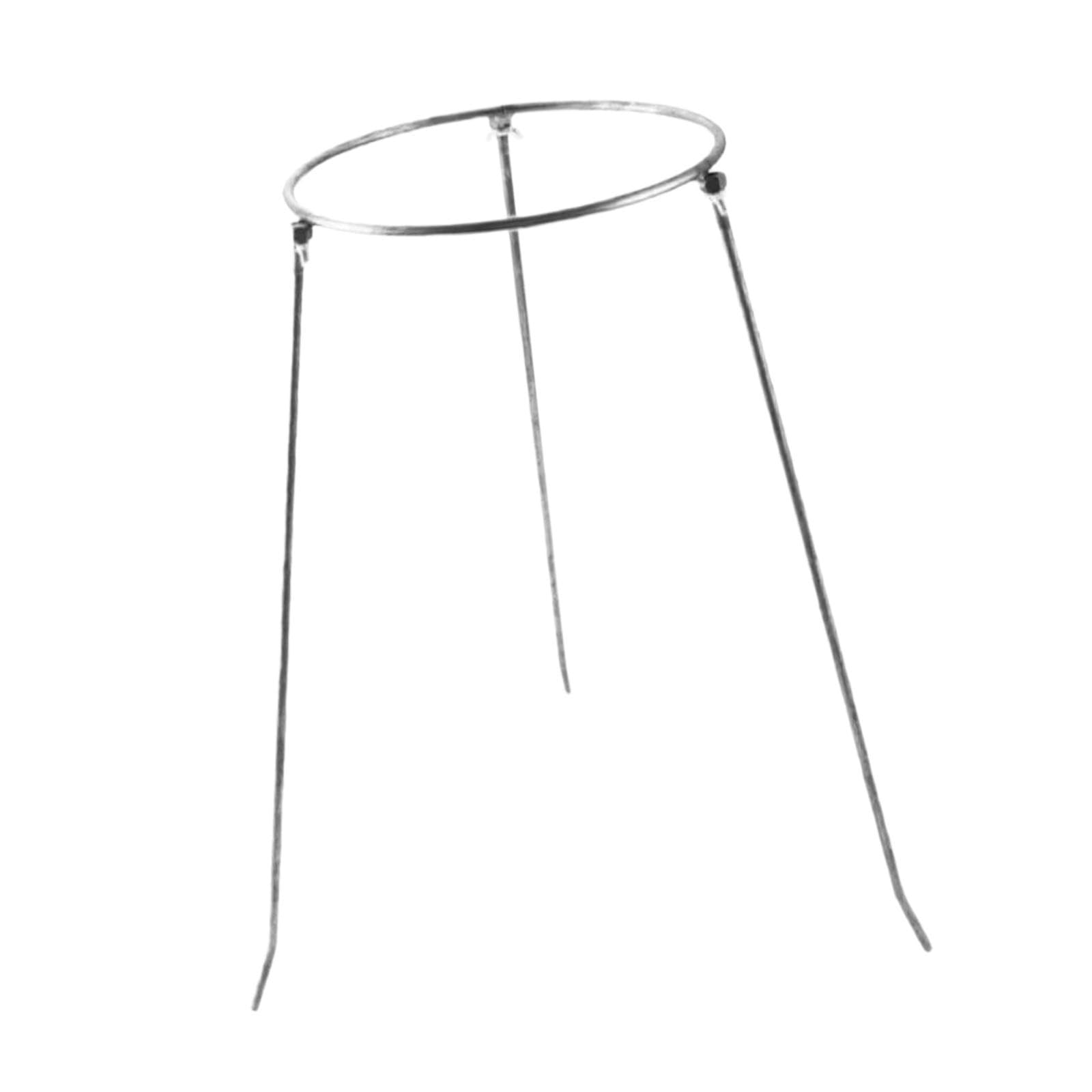 Soporte multifuncional para bolsas de basura de 70cm: estructura ergonómica que ahorra esfuerzo