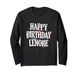 happy birthday lenore first name girls colorful bday maglia a manica