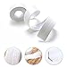 Produktbild pet-lifeeling Eck-Klebeband-Streifen, wasserdicht, schimmelresistent, Kochen Badewannen-Edge-Displayschutzfolie zu 2 Stück, weiß, S+L