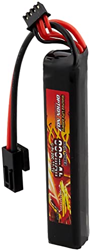 Lipo 900 mAh 11,1 V Gb-0031M décharge maximale et format compact